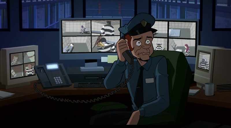 Check inmate in cell DC-140