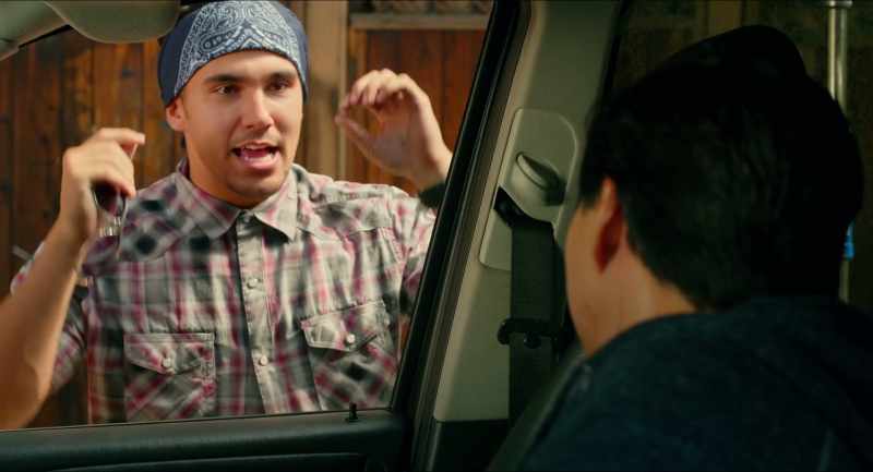 Check it, check it, check it, check it. I'm an actor