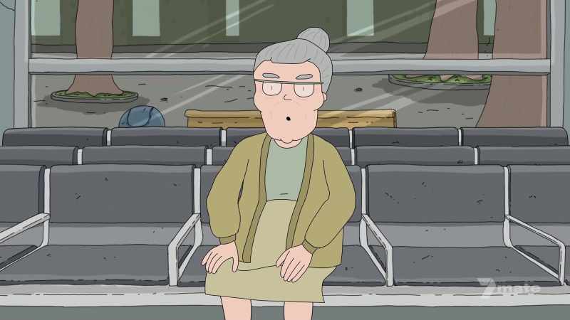 Check her out, look at that, she is an absolutely