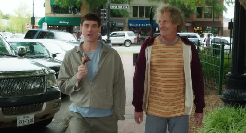 Yeah WhoaLloydCheck out the hotties at 12 o'clockThat's almost three hours awayCan't I check them out now
