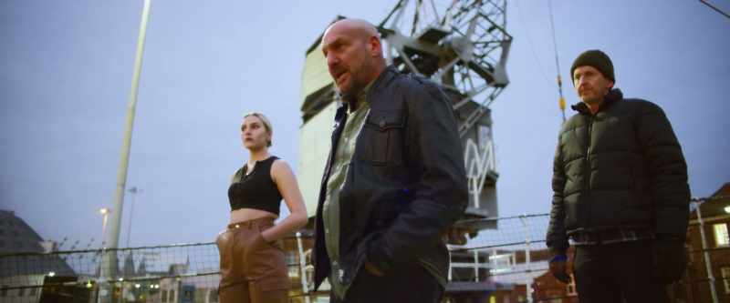 Check out the lower decks, get familiar
