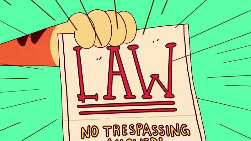 Check it out! Third Earth's very first law