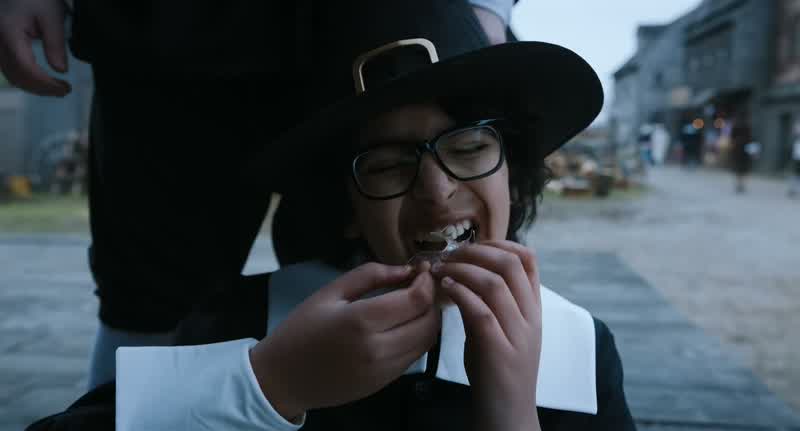 Check out this greedy little freak