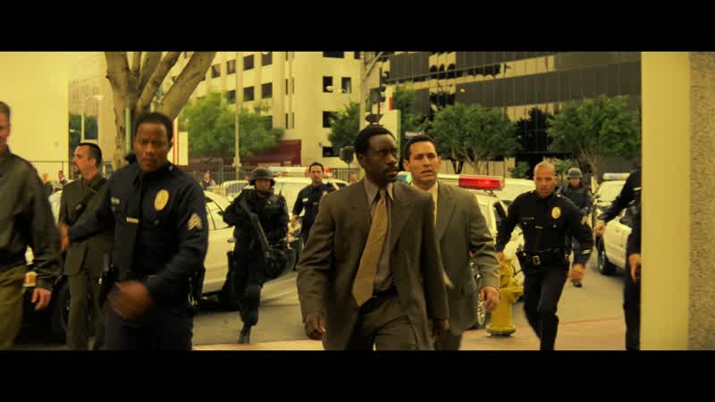 Check the people, secure a perimeter around this building, okay?