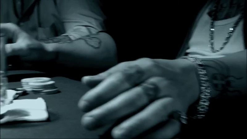 Check the player's hands