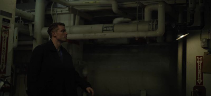 Check the storage room. - Shit