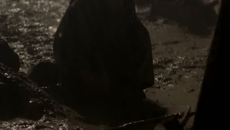 Check the water!