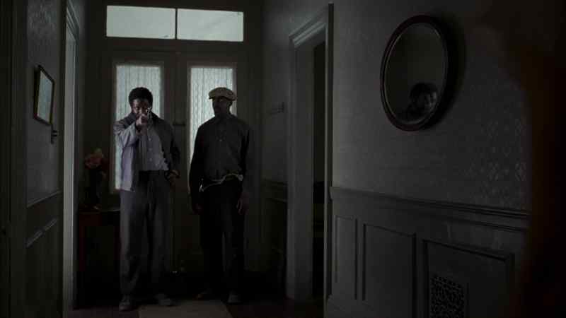 Check upstairs