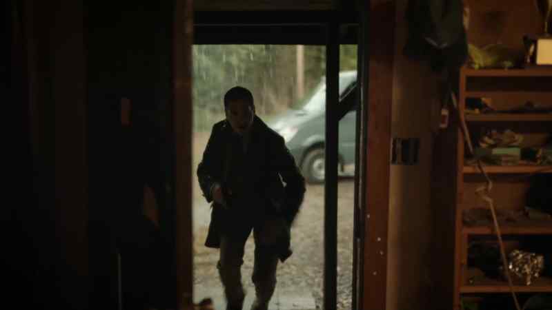 Checking back room!