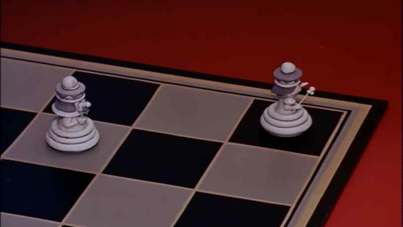 Checkmate, and the game is over