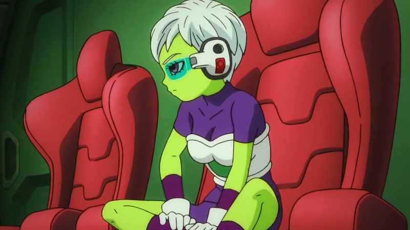 Cheelai, why did you join the Frieza force?