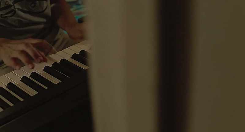 (Cheerful, piano music)