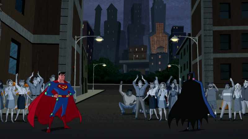 (CHEERING AND APPLAUDING) - I am Batman!