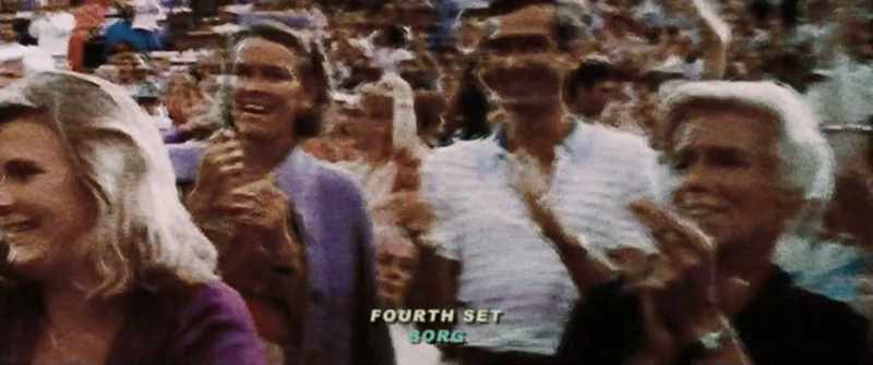 CHEERING AND APPLAUSE