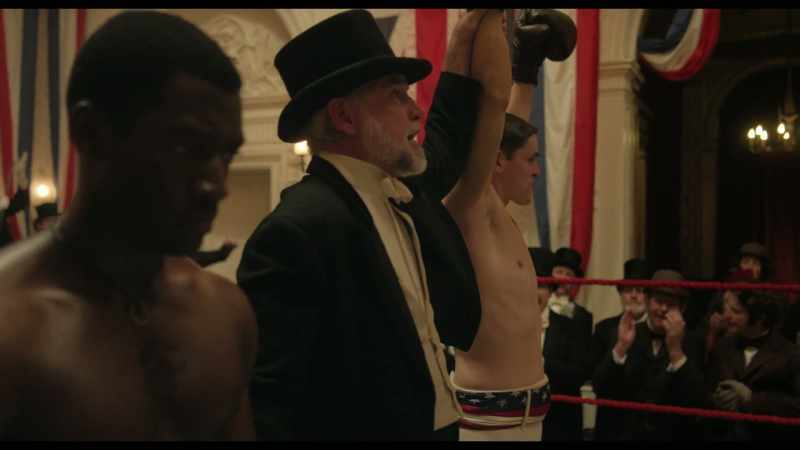 [cheering] - Otherwise known as the Brooklyn Gent!