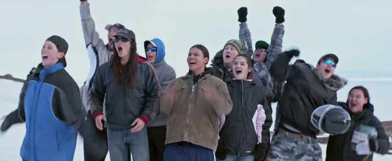(cheering)
