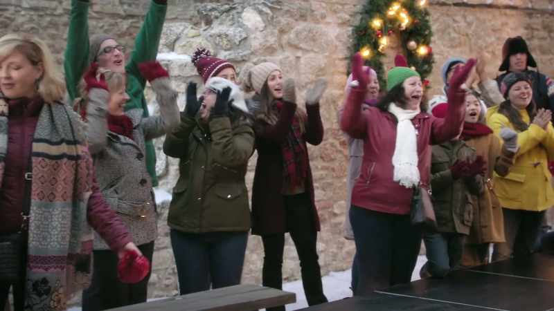 (cheering)
