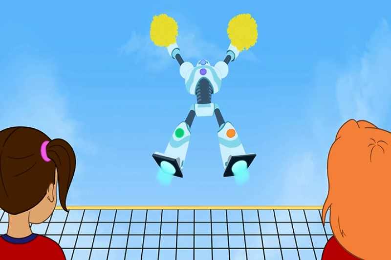 [cheering]