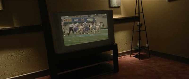 (cheering and shouting on TV)