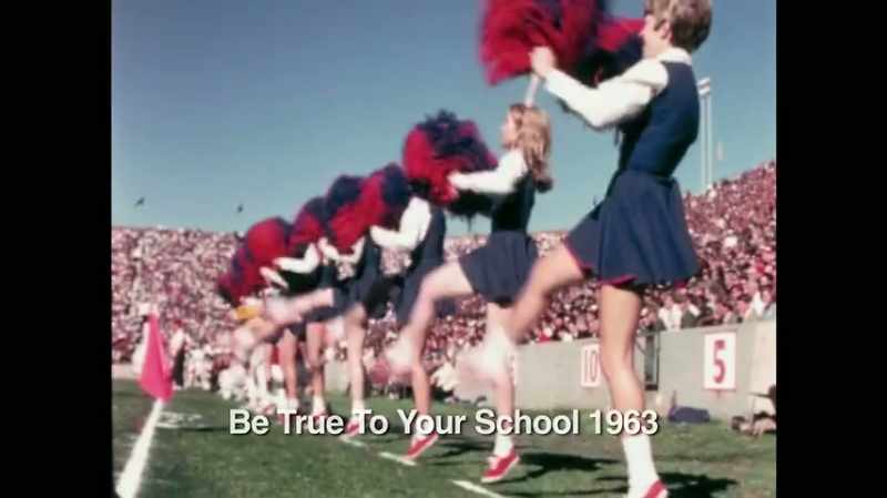 [CHEERLEADING CHORUS]