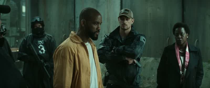 DEADSHOT What is thisCheerleading tryouts
