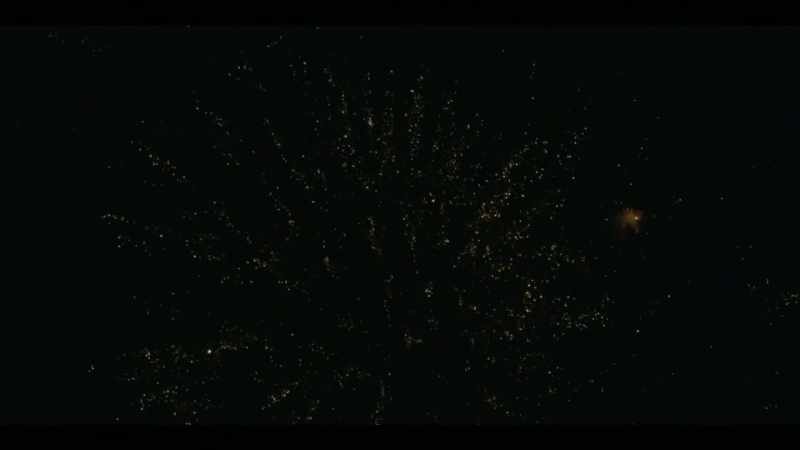 (CHEERS AND APPLAUSE) -(FIREWORKS BOOM)