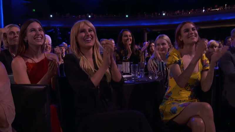 [ Cheers and applause ]