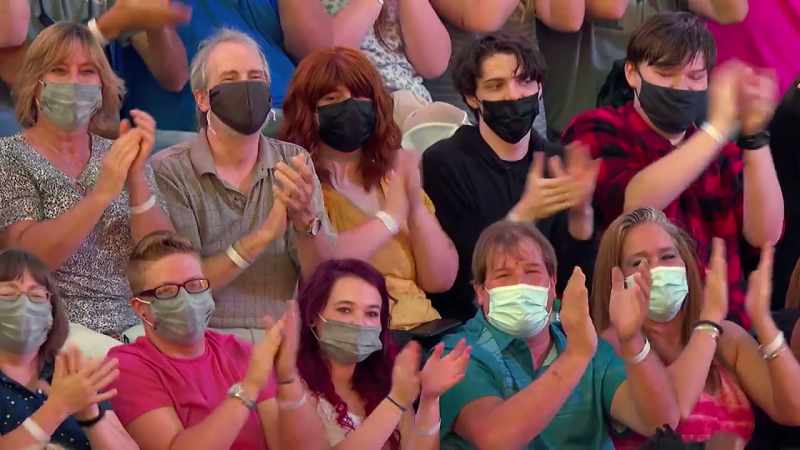 [cheers and applause]