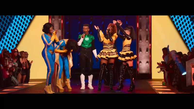 [ Cheers and applause ]
