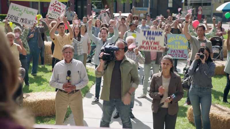 [cheers and applause] - What is this? Berkeley?