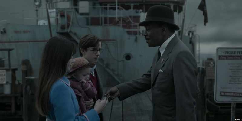 Cheers, Baudelaires! [coughing]
