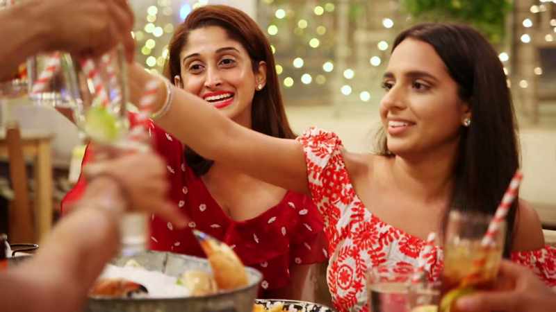 Cheers to being different, but we're all Indian
