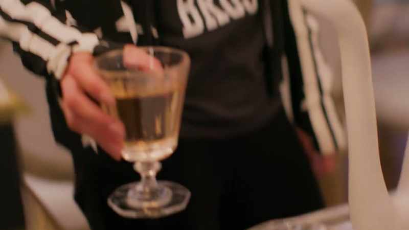 Cheers, bitch. - Cheers. Again