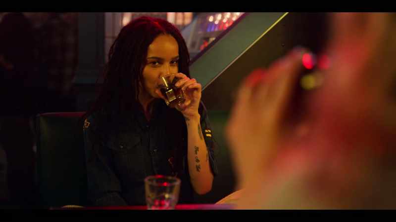 � Cheers. [bottles clink]