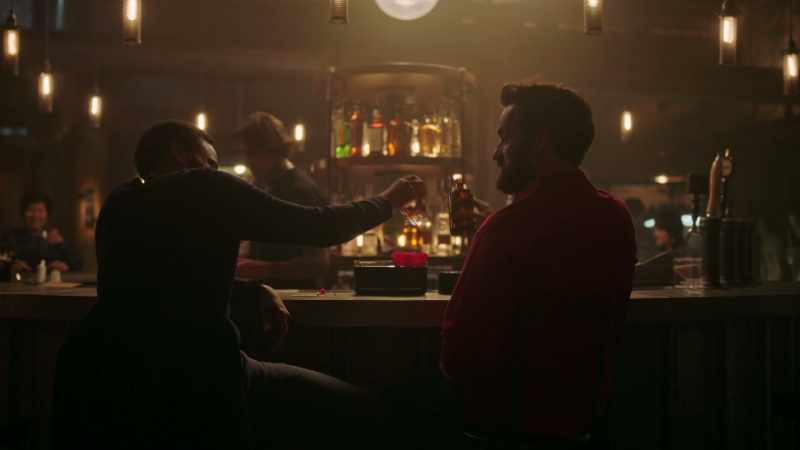 Cheers. [ Clink ]