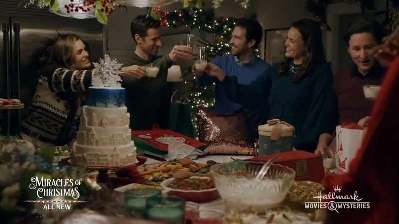 Cheers! -[clinking]