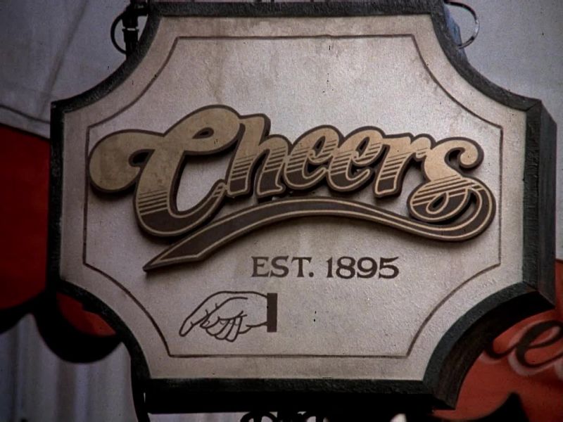 Cheers is filmed before a live studio audience
