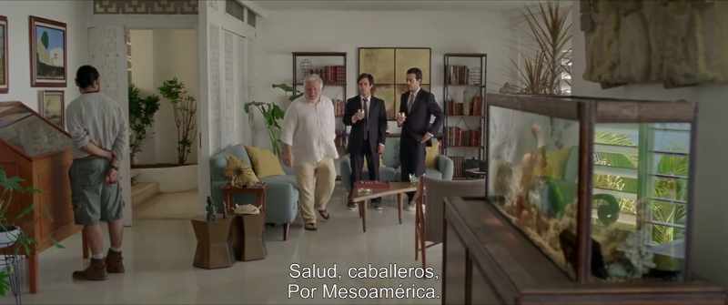 Cheers, gentlemen. To Mesoamerica