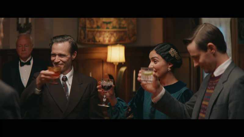 Cheers. - [loud bang]