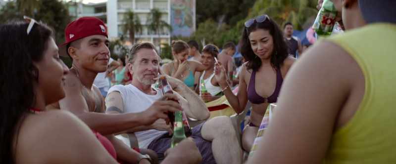 Cheers. - Salud! Salud! Salud!