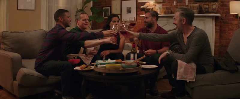Cheers to that! - Yeah, cheers