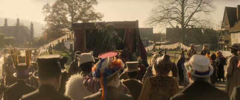 Cheers. The day has come. The stage is set