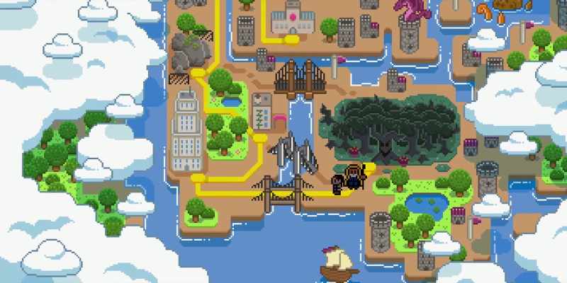 �� Cheery video game music playing ♪