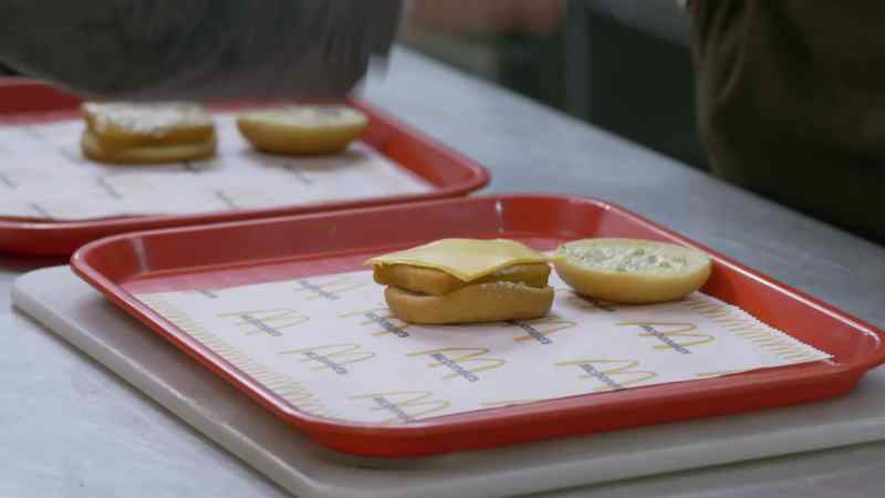 Cheese on fish?