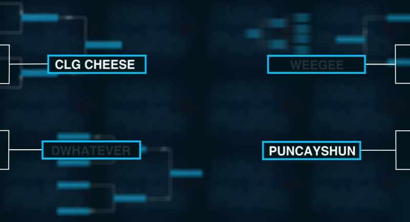 Cheese and puncayshun have reached the finals