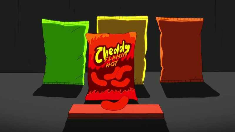 Cheeto number one
