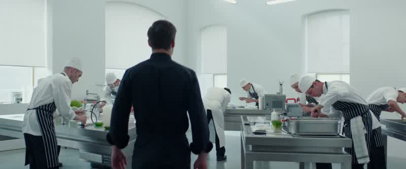 Chef. Chef, I'm afraid there's been a complaint