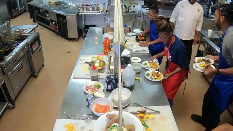 CHEF DARYL: 3, 2, 1