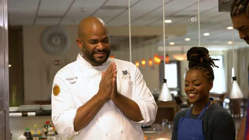 CHEF DARYL: THE WINNER FOR THIS COMPETITION IS COACH AND MYSELF