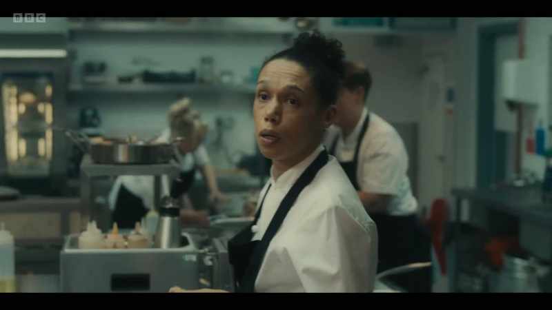 Chef? Did you think about me moving to the kitchen?